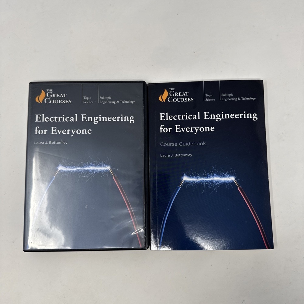 Great Courses: Electrical Engineering for Everyone-  4‎ Disc DVD & Guidebook